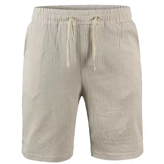 Herren-Baumwollshorts